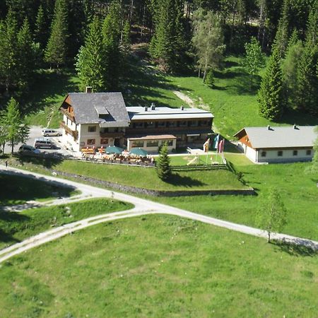 Gasthof Untere Valentinalm Hotel Plöcken Buitenkant foto
