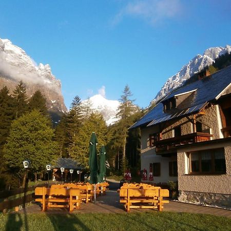 Gasthof Untere Valentinalm Hotel Plöcken Buitenkant foto
