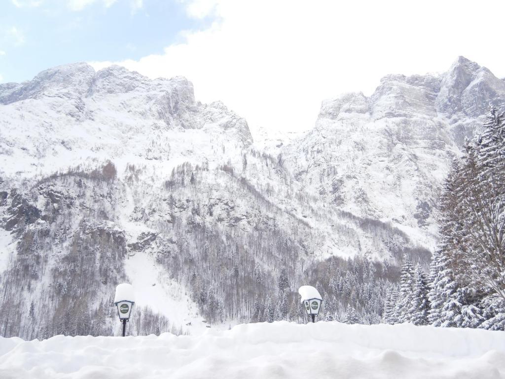 Gasthof Untere Valentinalm Hotel Plöcken Buitenkant foto