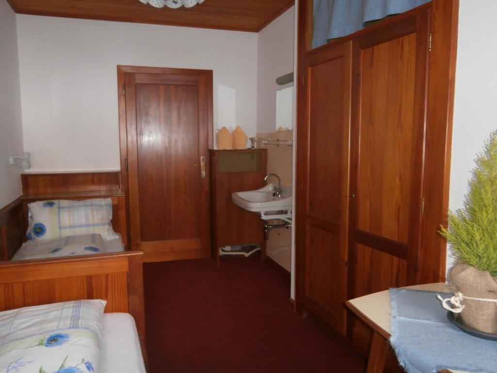 Gasthof Untere Valentinalm Hotel Plöcken Kamer foto