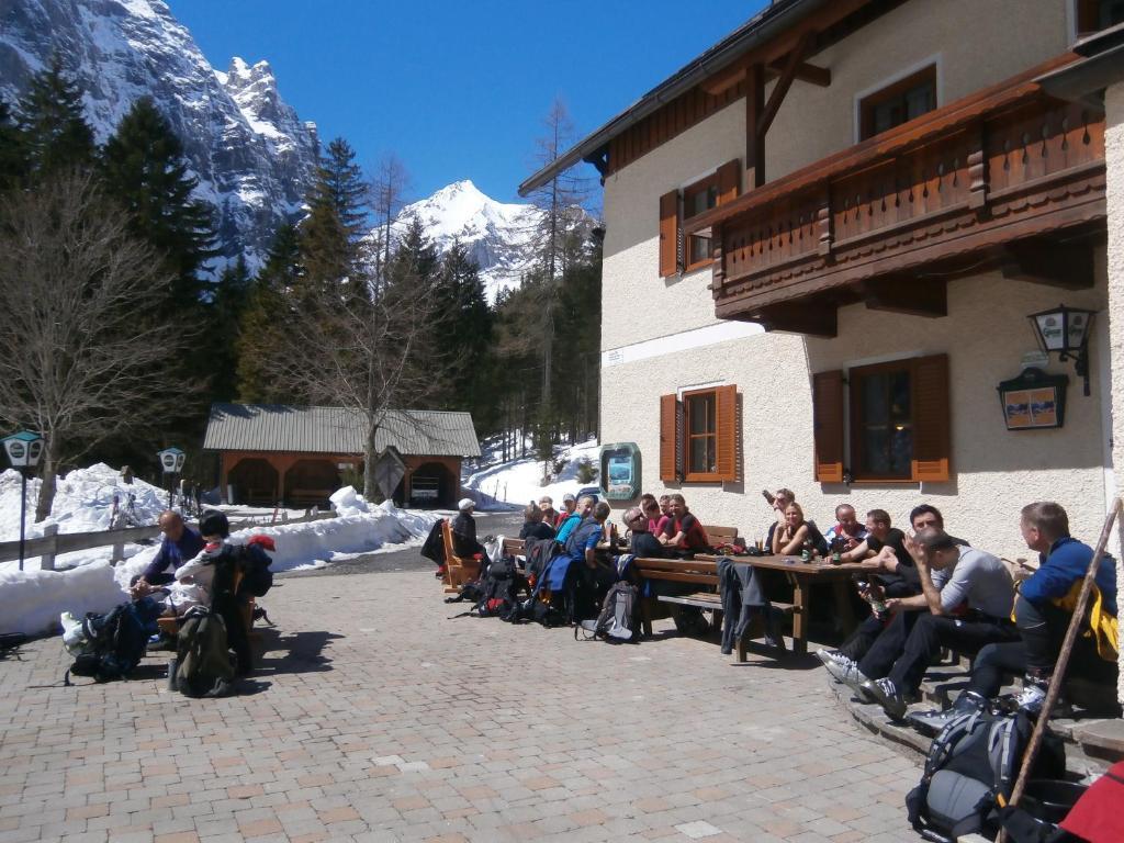 Gasthof Untere Valentinalm Hotel Plöcken Buitenkant foto