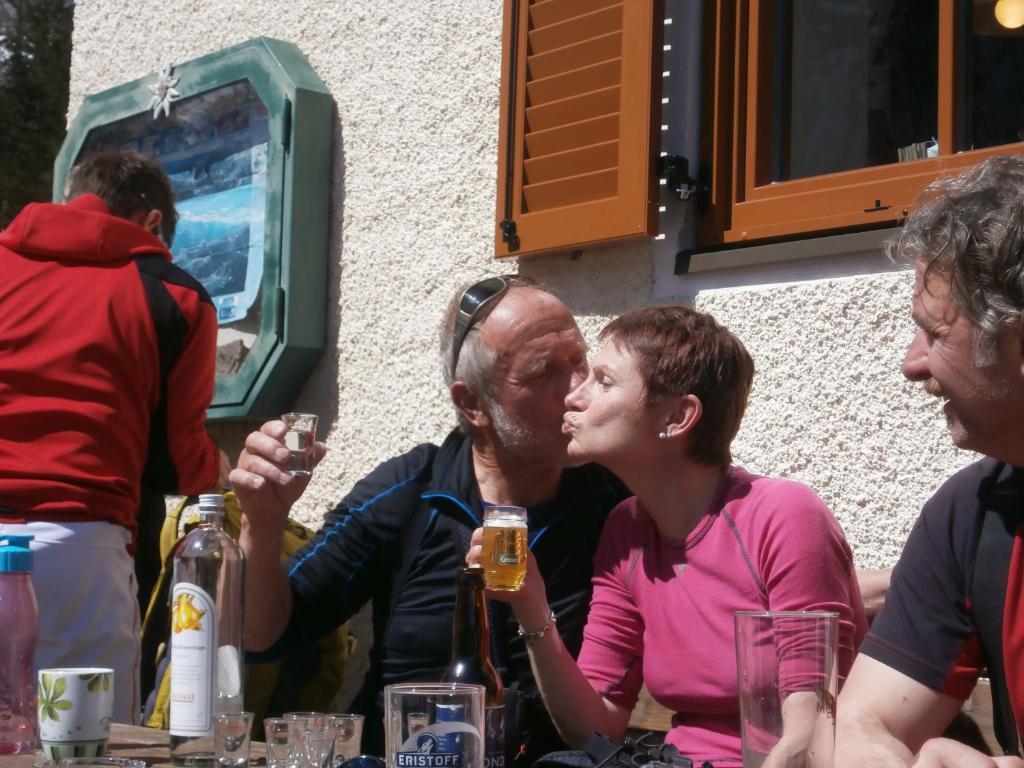 Gasthof Untere Valentinalm Hotel Plöcken Buitenkant foto