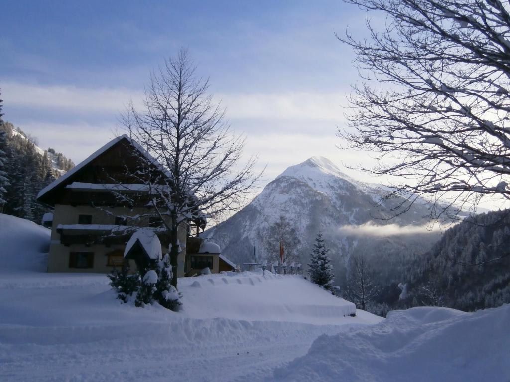 Gasthof Untere Valentinalm Hotel Plöcken Buitenkant foto