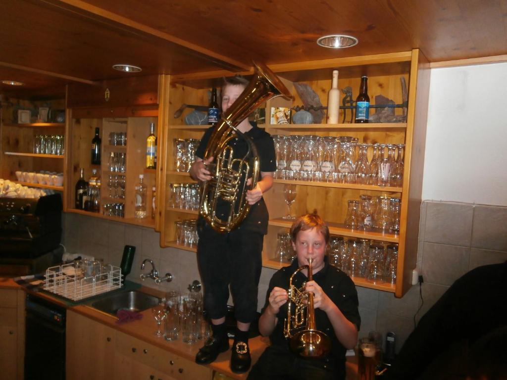 Gasthof Untere Valentinalm Hotel Plöcken Buitenkant foto