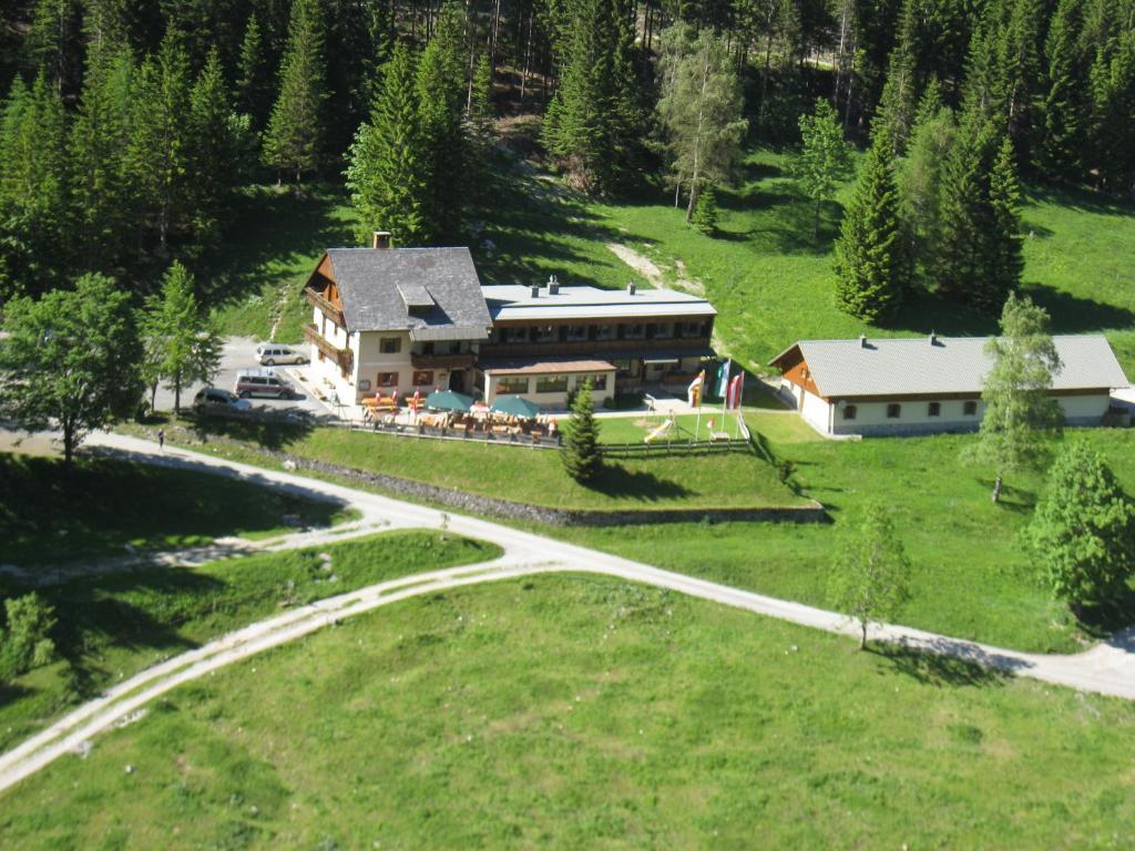 Gasthof Untere Valentinalm Hotel Plöcken Buitenkant foto