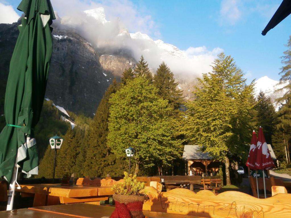 Gasthof Untere Valentinalm Hotel Plöcken Buitenkant foto