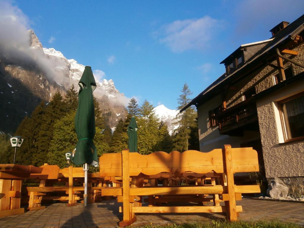 Gasthof Untere Valentinalm Hotel Plöcken Buitenkant foto